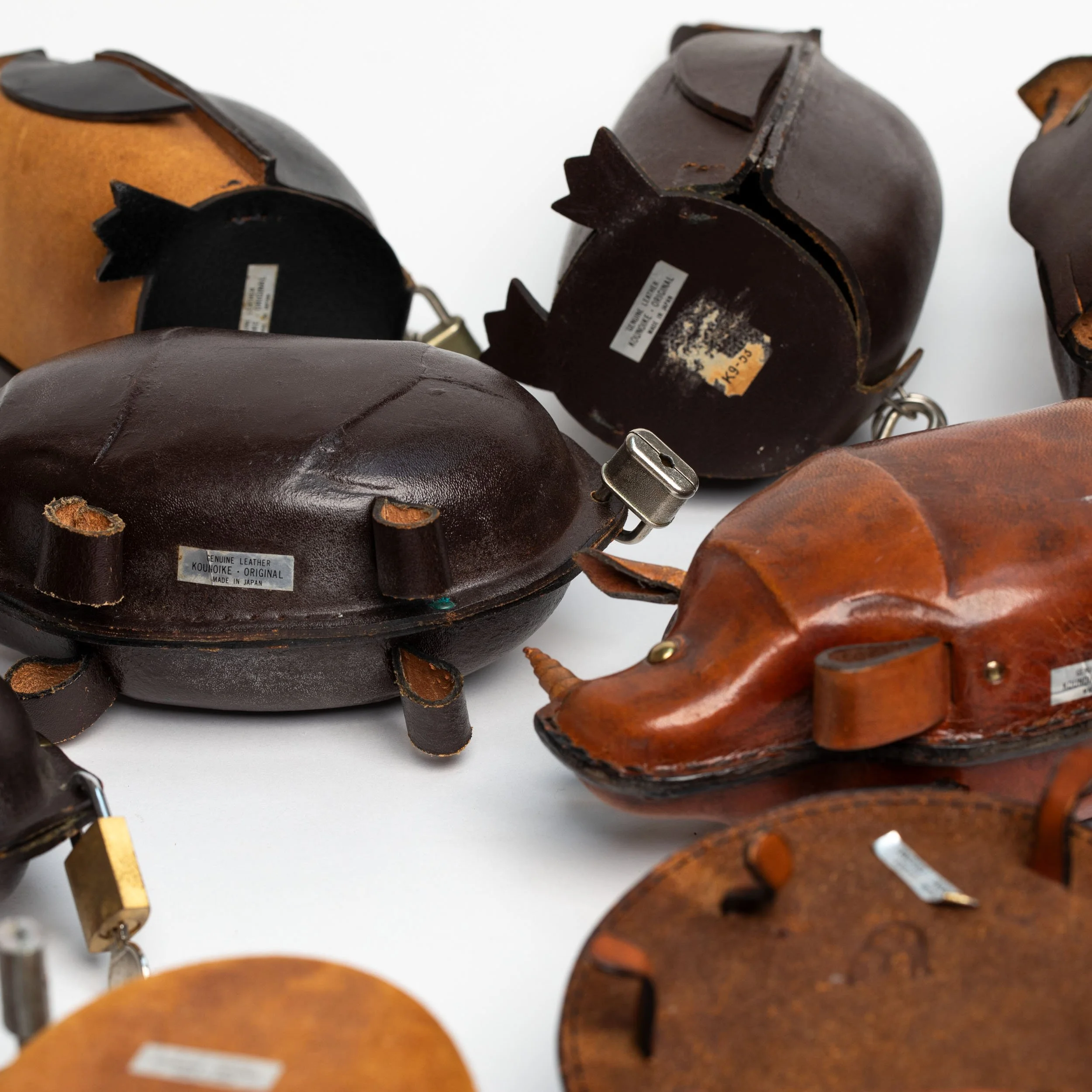 Eleven Kounoike Leather Banks — HAMEL20
